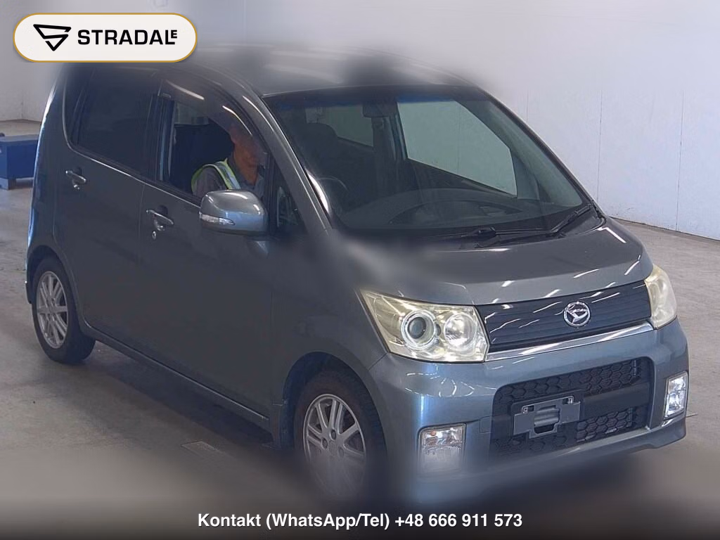 DAIHATSU MOVE CUSTOM X 2009, aukcja z Japonii, zdjęcie 1