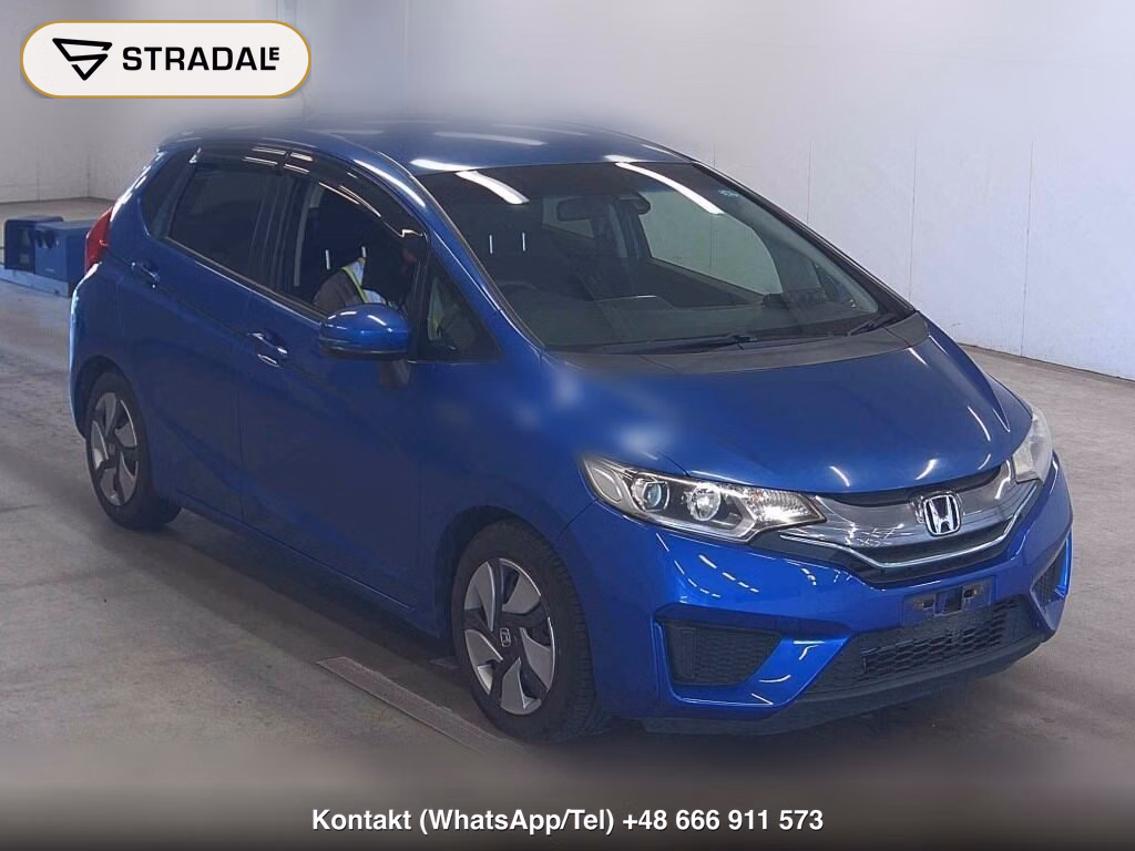 HONDA FIT HYBRID F PACKAGE 2014, aukcja z Japonii, zdjęcie 1