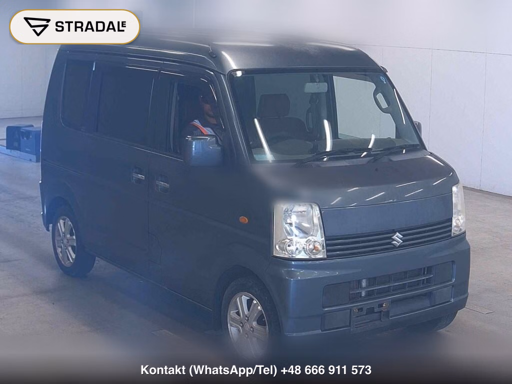 SUZUKI EVERY WAGON JP TURBO 2006, aukcja z Japonii, zdjęcie 1