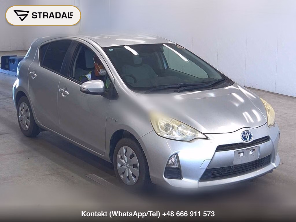 TOYOTA AQUA L 2012, aukcja z Japonii, zdjęcie 1