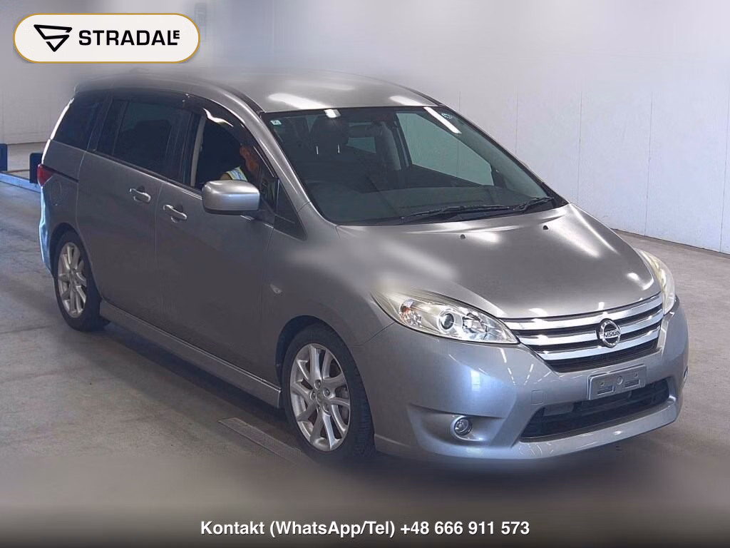 NISSAN LAFESTA HIGHWAY STAR G 2012, aukcja z Japonii, zdjęcie 1