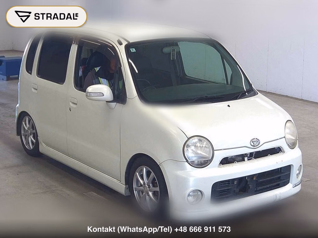DAIHATSU MOVE LATTE COOL 2006, aukcja z Japonii, zdjęcie 1