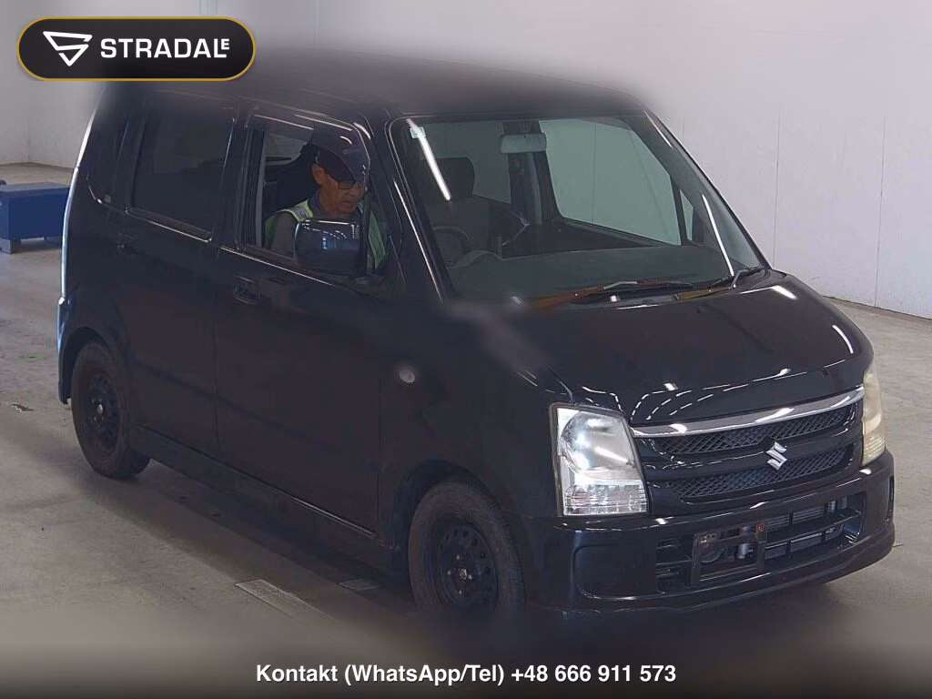 SUZUKI WAGON R 5D 2008, aukcja z Japonii, zdjęcie 1