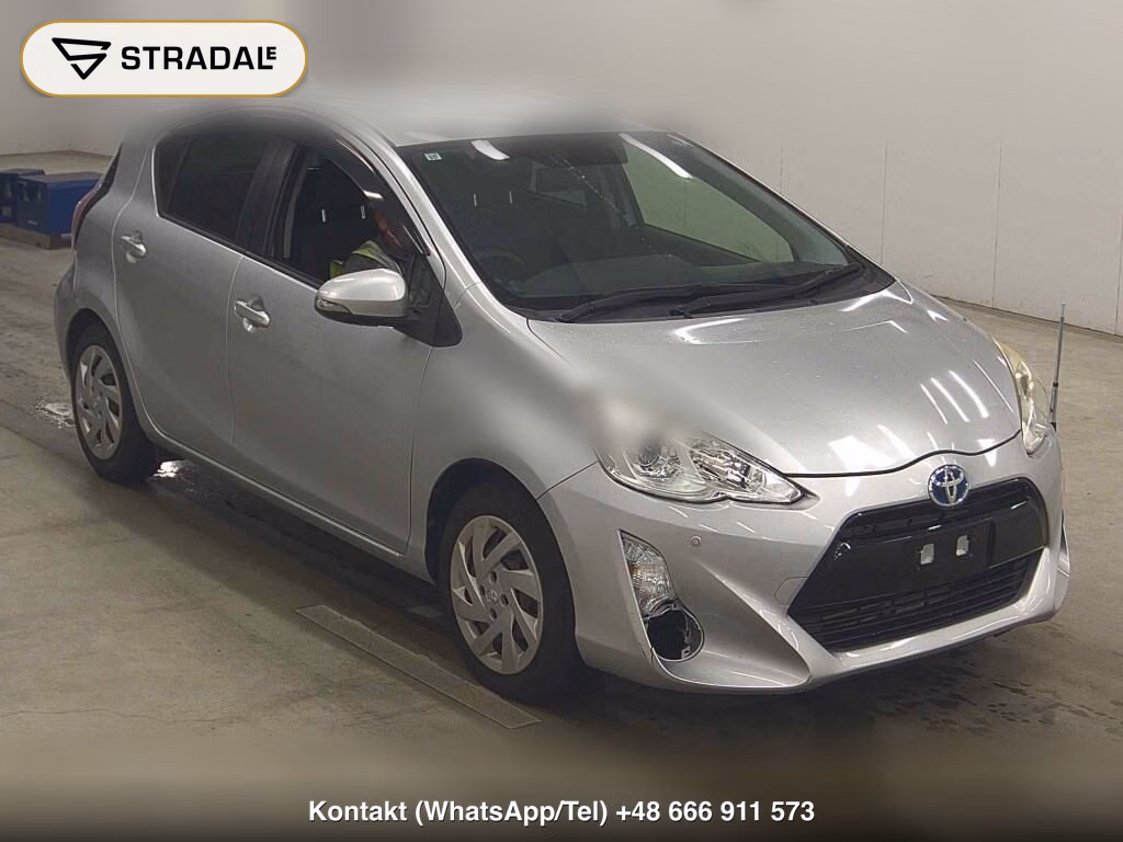 TOYOTA AQUA G 2015, aukcja z Japonii, zdjęcie 1