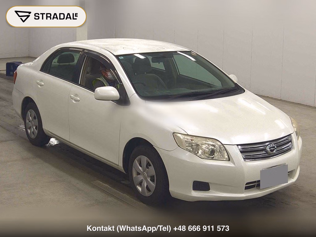TOYOTA COROLLA AXIO X SPECIAL EDITION 2008, aukcja z Japonii, zdjęcie 1