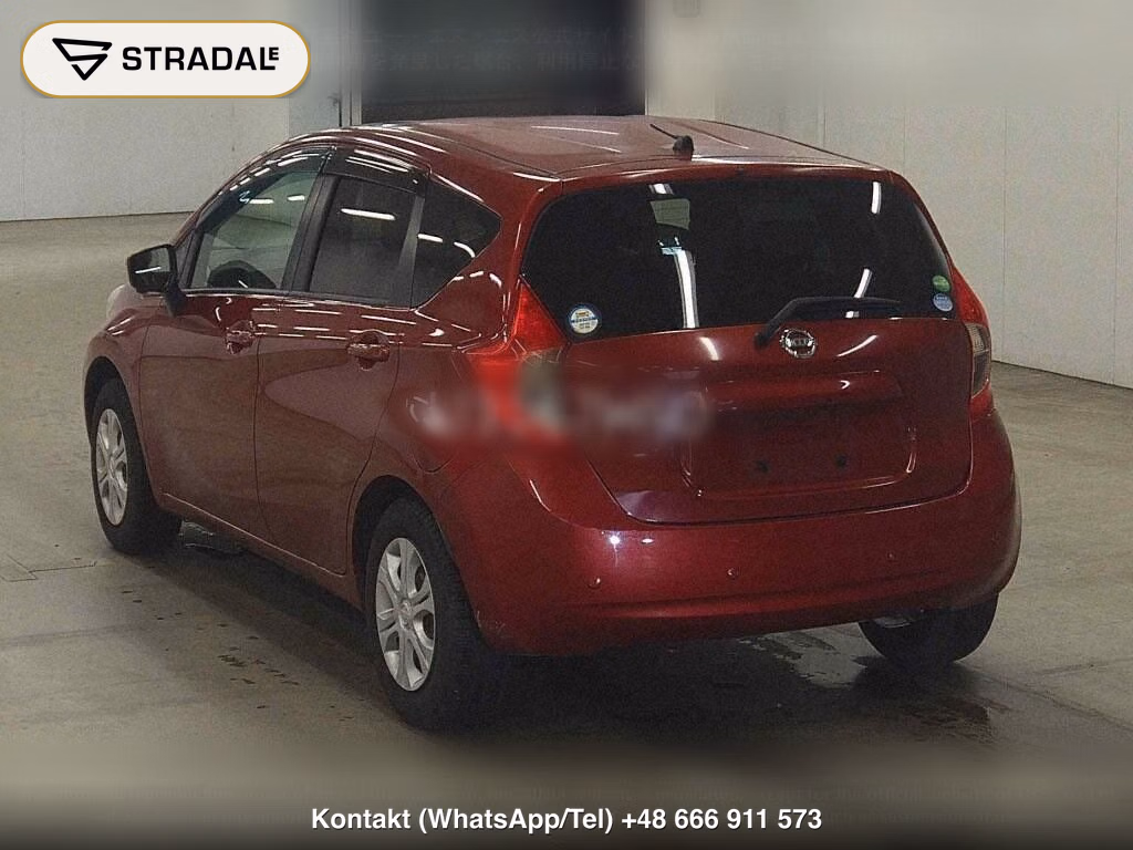 NISSAN NOTE X V SELECTION+SAFETY, miniaturka 3