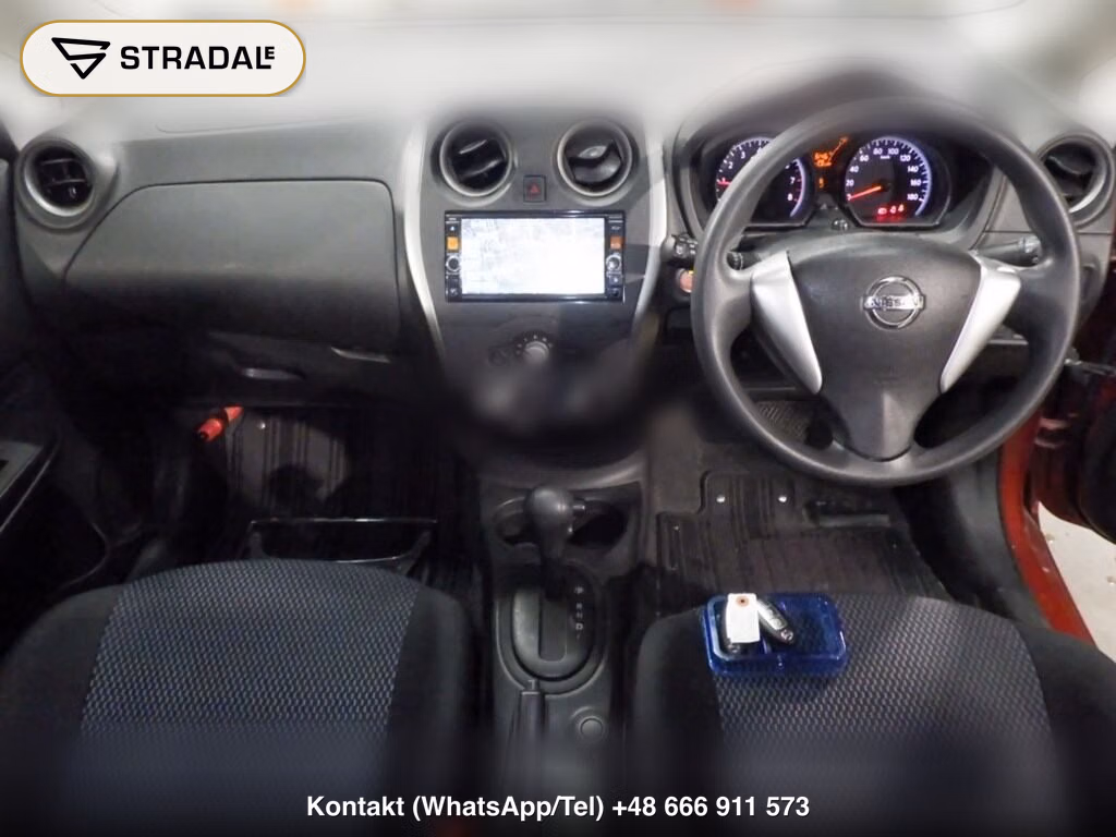 NISSAN NOTE X V SELECTION+SAFETY, miniaturka 4