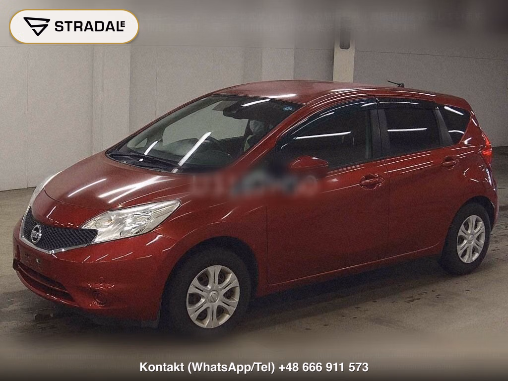 NISSAN NOTE X V SELECTION+SAFETY, miniaturka 5
