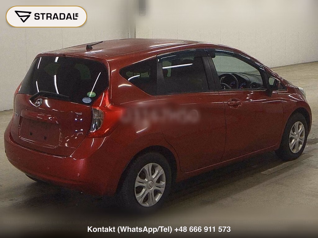 NISSAN NOTE X V SELECTION+SAFETY, miniaturka 6
