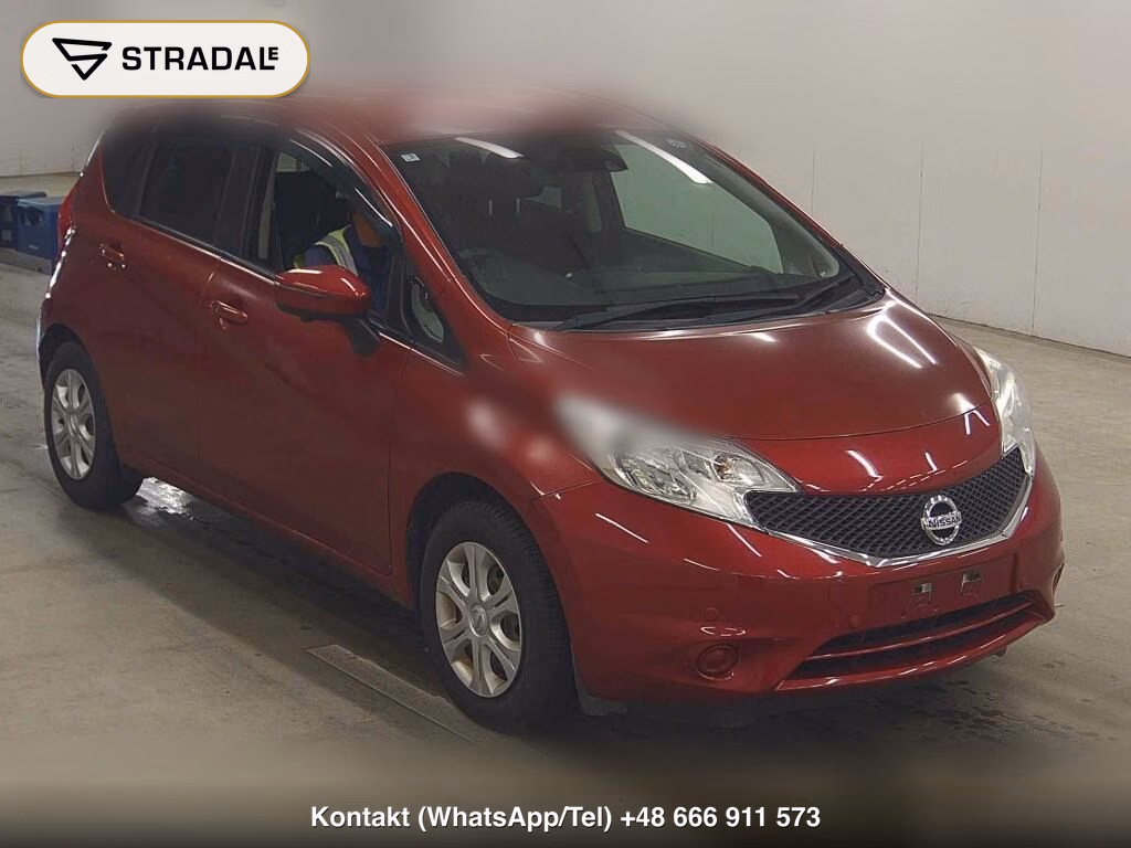 NISSAN NOTE X V SELECTION+SAFETY 2015, aukcja z Japonii, zdjęcie 1