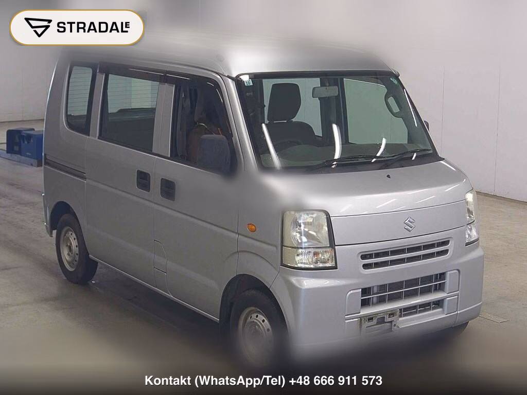 SUZUKI EVERY 5D PA 2012, aukcja z Japonii, zdjęcie 1