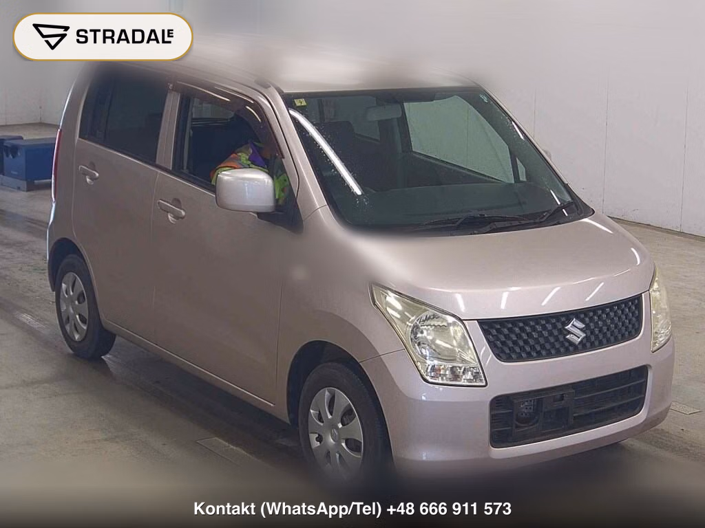 SUZUKI WAGON R 5D FX 2010, aukcja z Japonii, zdjęcie 1