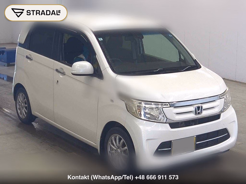 HONDA N-WGN G SS COMFORT PACKAGE 2018, aukcja z Japonii, zdjęcie 1