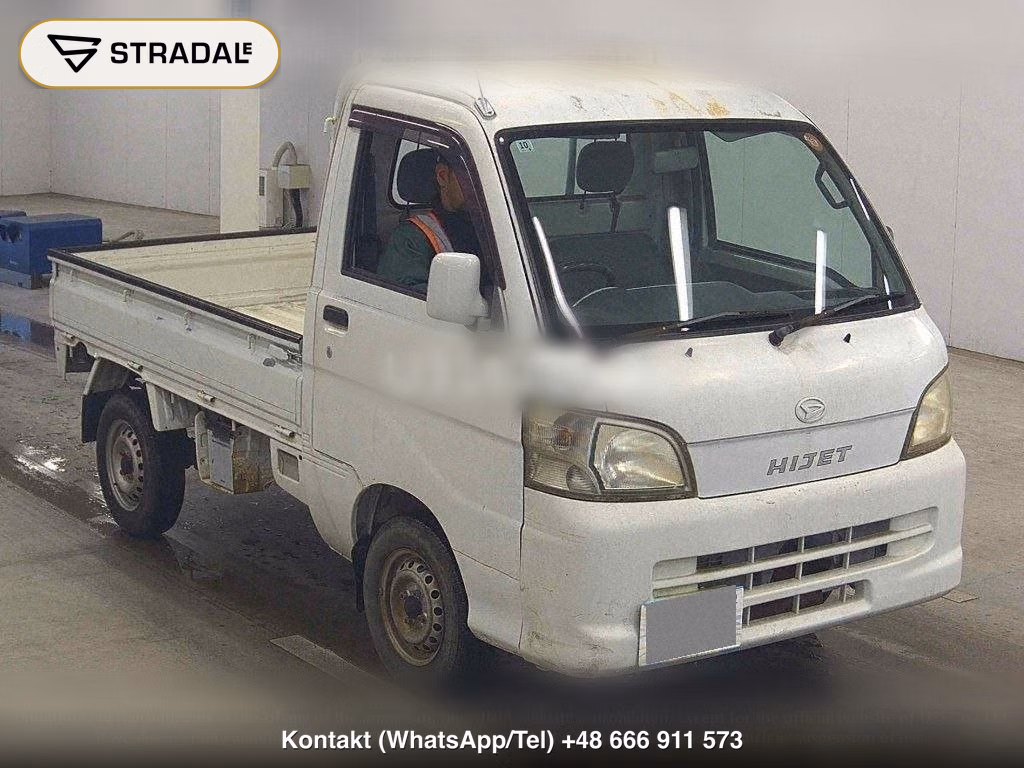 DAIHATSU HIJET TRUCK 4WD AIR-CONDITIONER POWER-STEERING SPECIAL, miniaturka 2