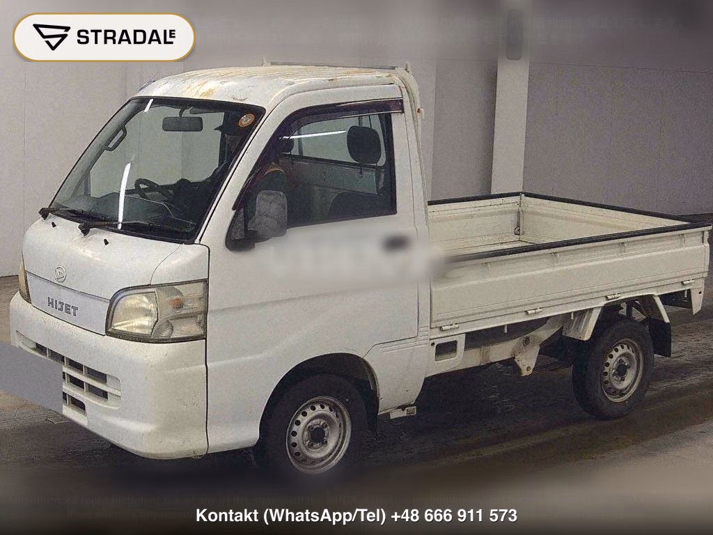 DAIHATSU HIJET TRUCK 4WD AIR-CONDITIONER POWER-STEERING SPECIAL, miniaturka 5