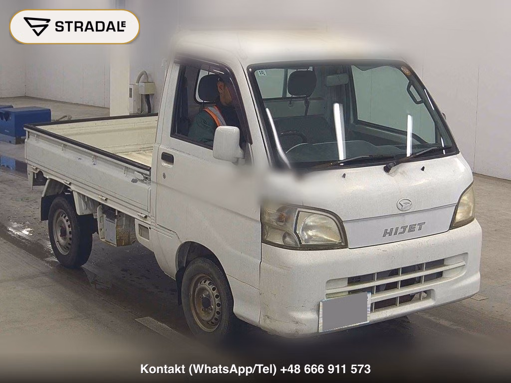 DAIHATSU HIJET TRUCK 4WD AIR-CONDITIONER POWER-STEERING SPECIAL 2005, aukcja z Japonii, zdjęcie 1