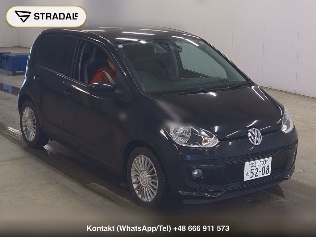 VOLKSWAGEN UP! 5D HIGH UP! 2016, aukcja z Japonii, zdjęcie 1