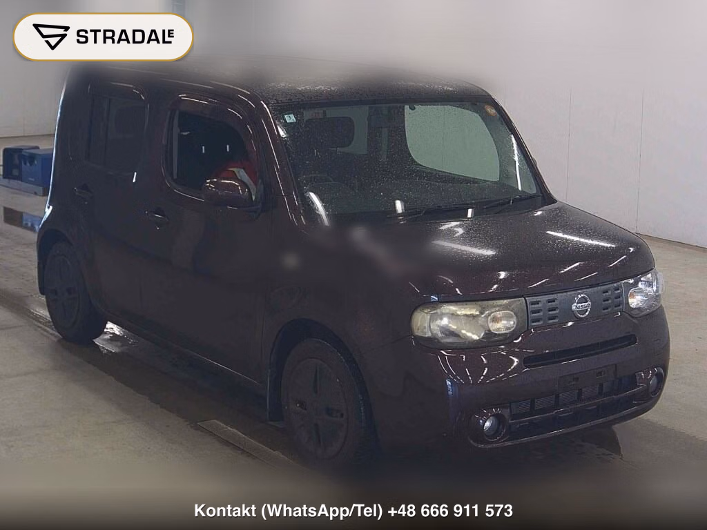 NISSAN CUBE 15X V SELECTION 2014, aukcja z Japonii, zdjęcie 1