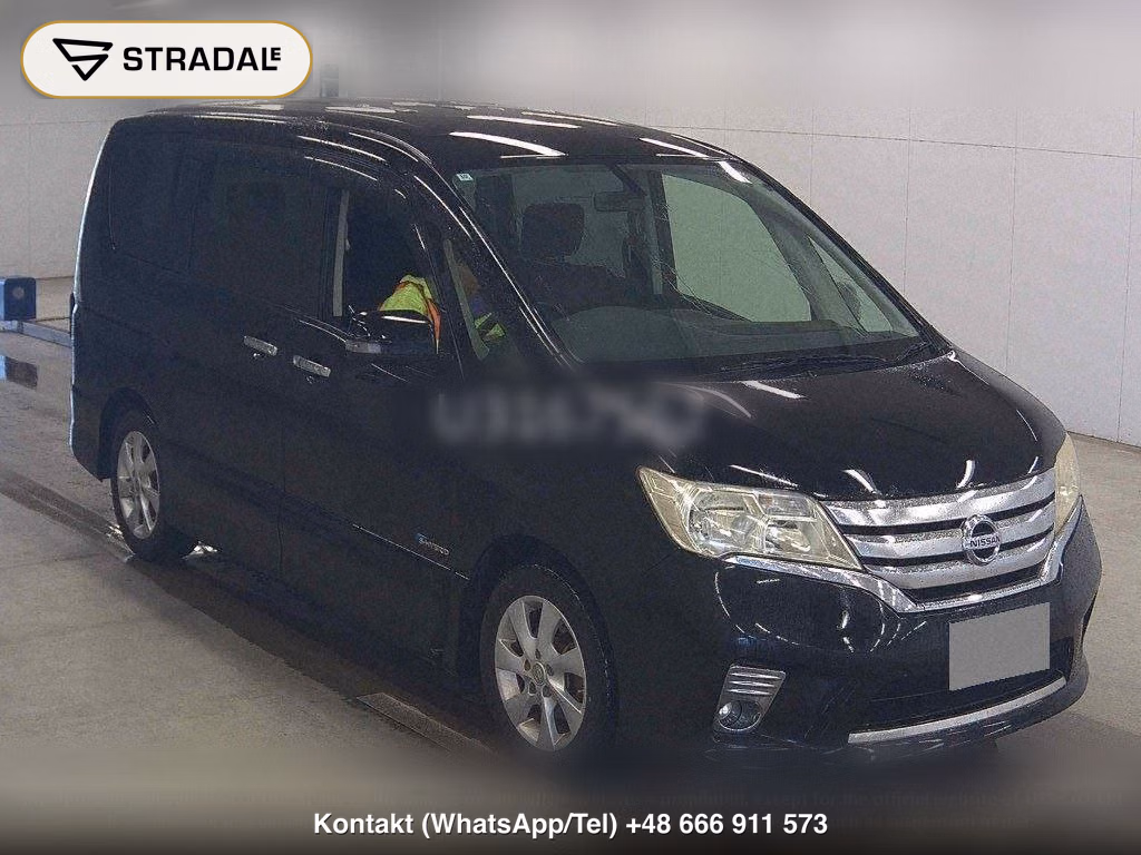 NISSAN SERENA 5D HIGHWAY STAR S-HYBRID, miniaturka 2