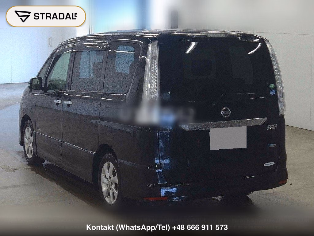 NISSAN SERENA 5D HIGHWAY STAR S-HYBRID, miniaturka 3