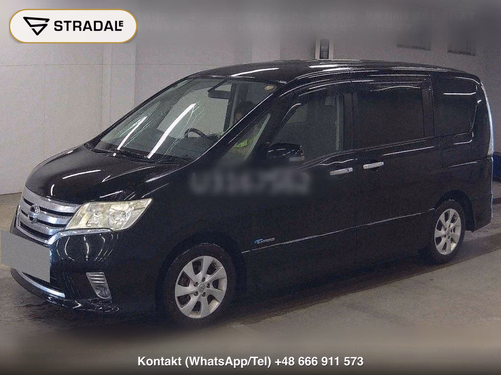NISSAN SERENA 5D HIGHWAY STAR S-HYBRID, miniaturka 5