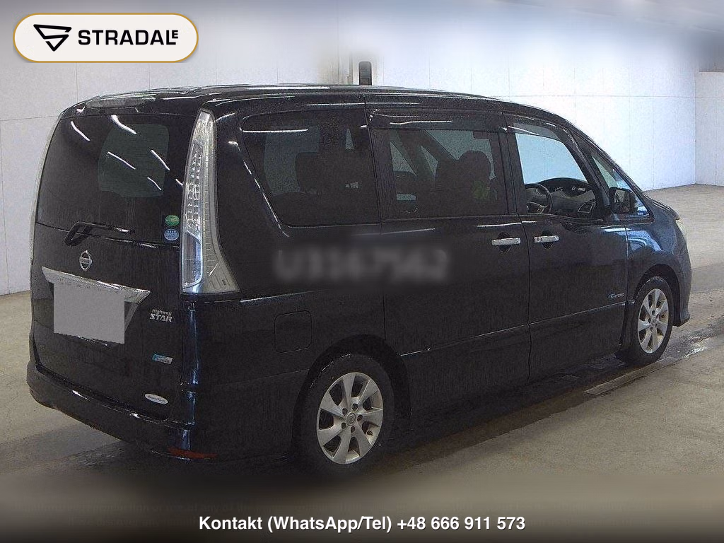 NISSAN SERENA 5D HIGHWAY STAR S-HYBRID, miniaturka 6