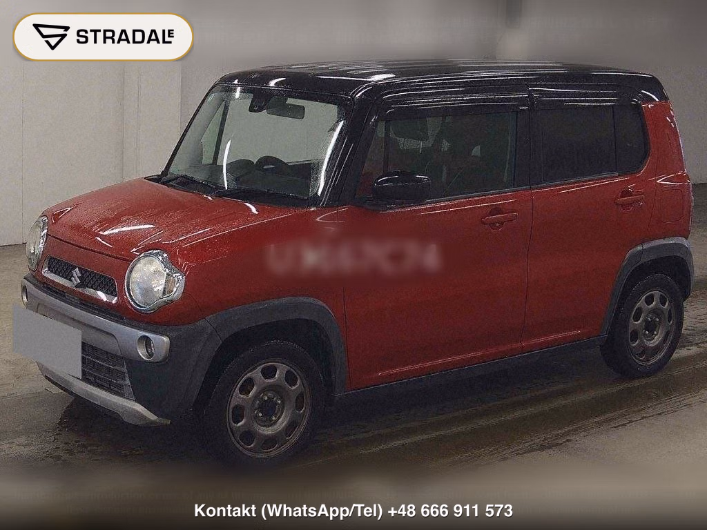 SUZUKI HUSTLER G, miniaturka 5