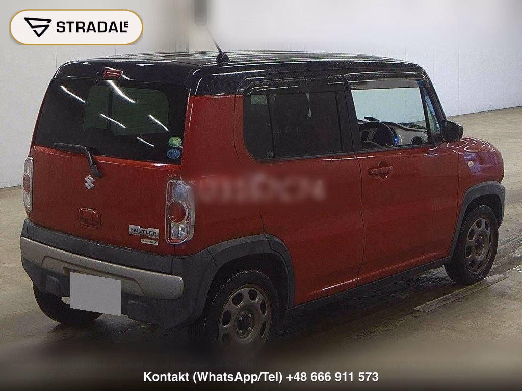 SUZUKI HUSTLER G, miniaturka 6