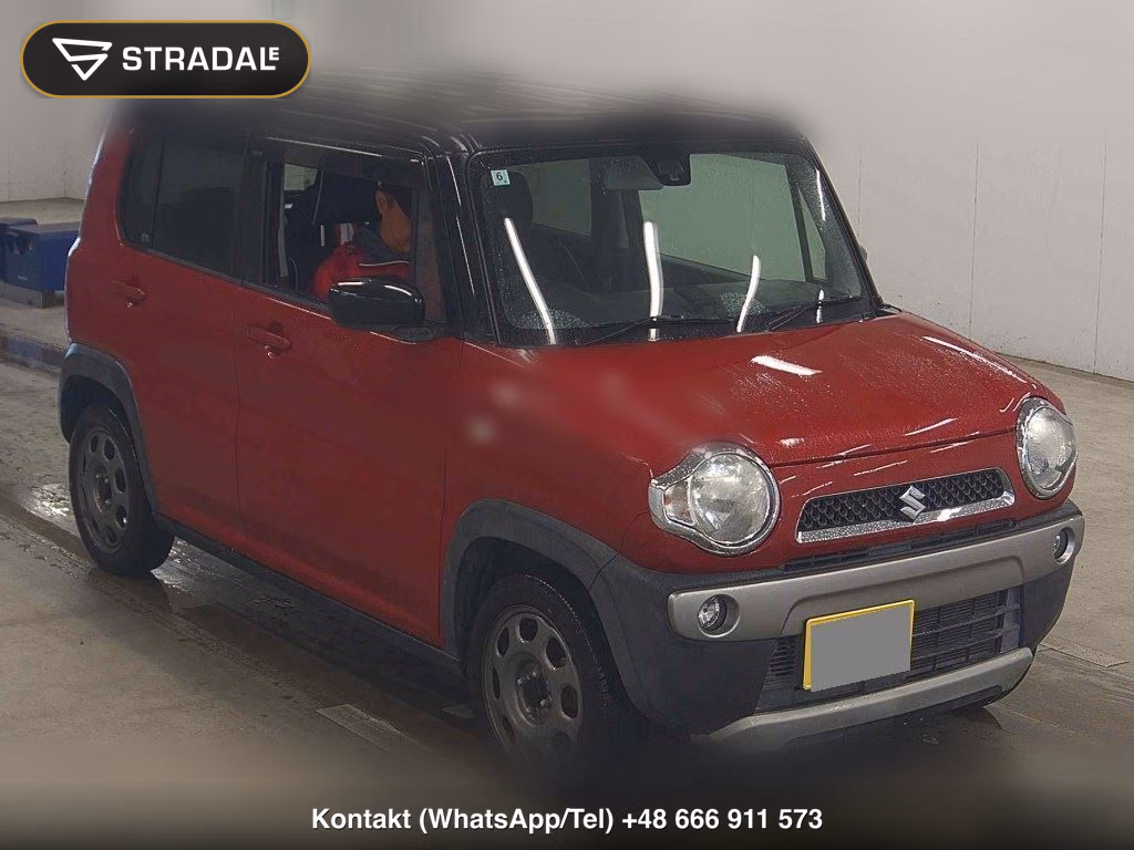 SUZUKI HUSTLER G 2014, aukcja z Japonii, zdjęcie 1