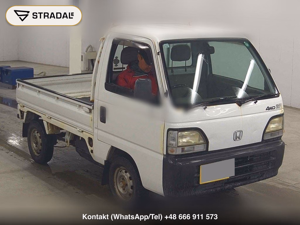 HONDA ACTY TRUCK 4WD SDX 1996, aukcja z Japonii, zdjęcie 1
