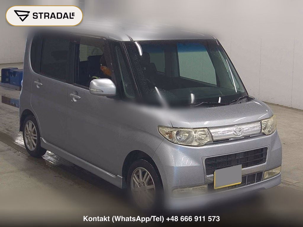 DAIHATSU TANTO CUSTOM RS 2008, aukcja z Japonii, zdjęcie 1