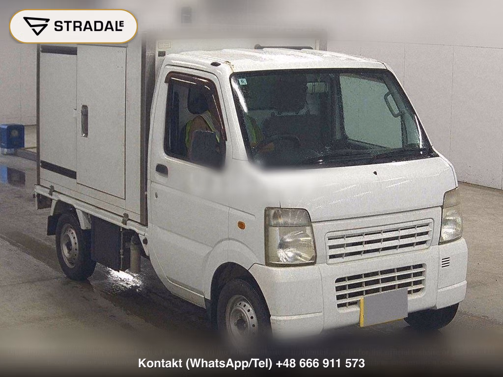 SUZUKI CARRY TRUCK FREEZING REFRIGERATOR, miniaturka 2