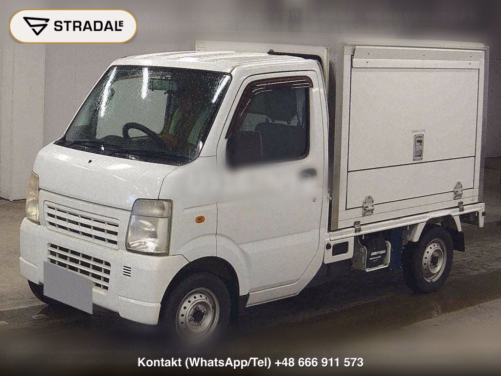 SUZUKI CARRY TRUCK FREEZING REFRIGERATOR, miniaturka 5
