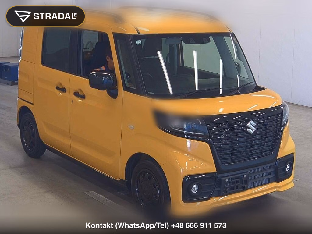 SUZUKI SPACIA BASE XF 2022, aukcja z Japonii, zdjęcie 1