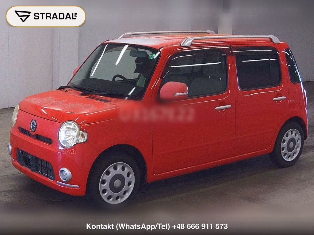 DAIHATSU MIRA COCOA COCOA PLUS X, miniaturka 5