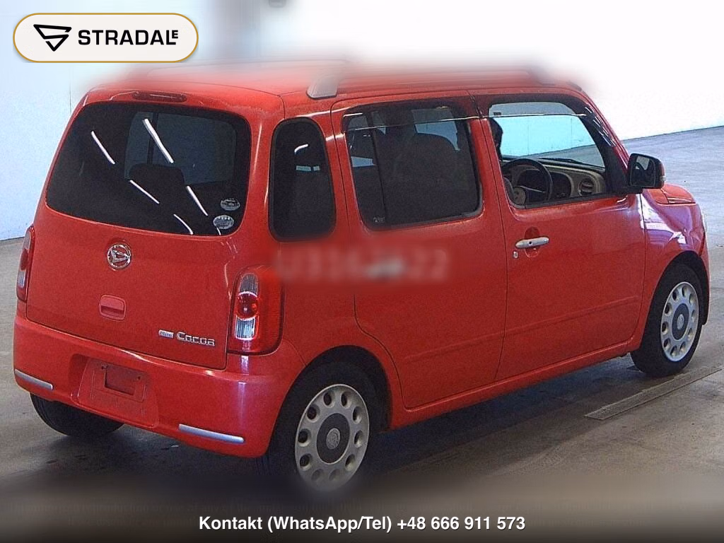DAIHATSU MIRA COCOA COCOA PLUS X, miniaturka 6