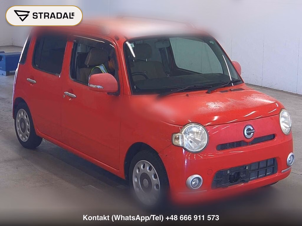 DAIHATSU MIRA COCOA COCOA PLUS X 2009, aukcja z Japonii, zdjęcie 1