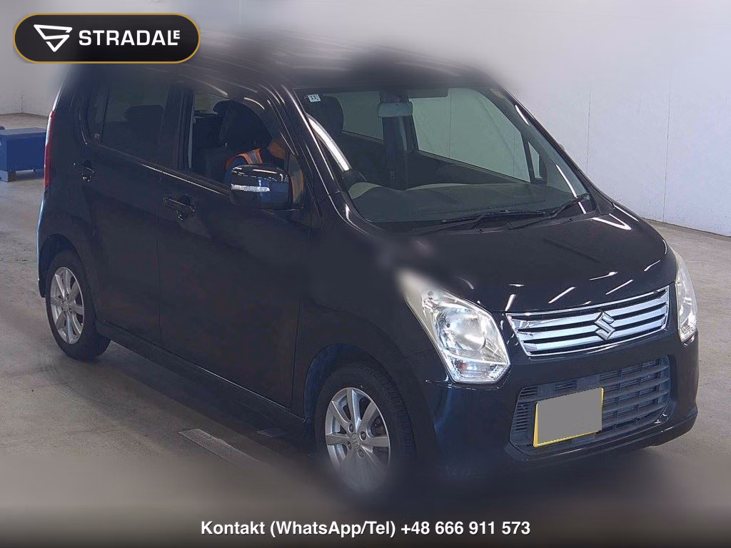 SUZUKI WAGON R 5D FX LIMITED 2014, aukcja z Japonii, zdjęcie 1