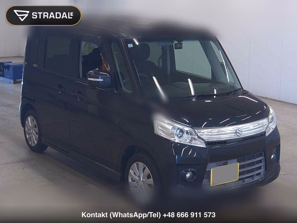 SUZUKI SPACIA CUSTOM XS 2013, aukcja z Japonii, zdjęcie 1