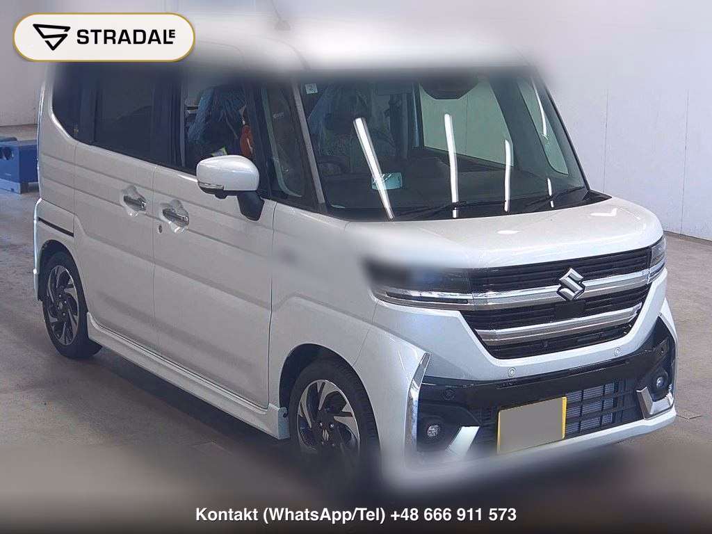 SUZUKI SPACIA CUSTOM HYBRID XS 2024, aukcja z Japonii, zdjęcie 1