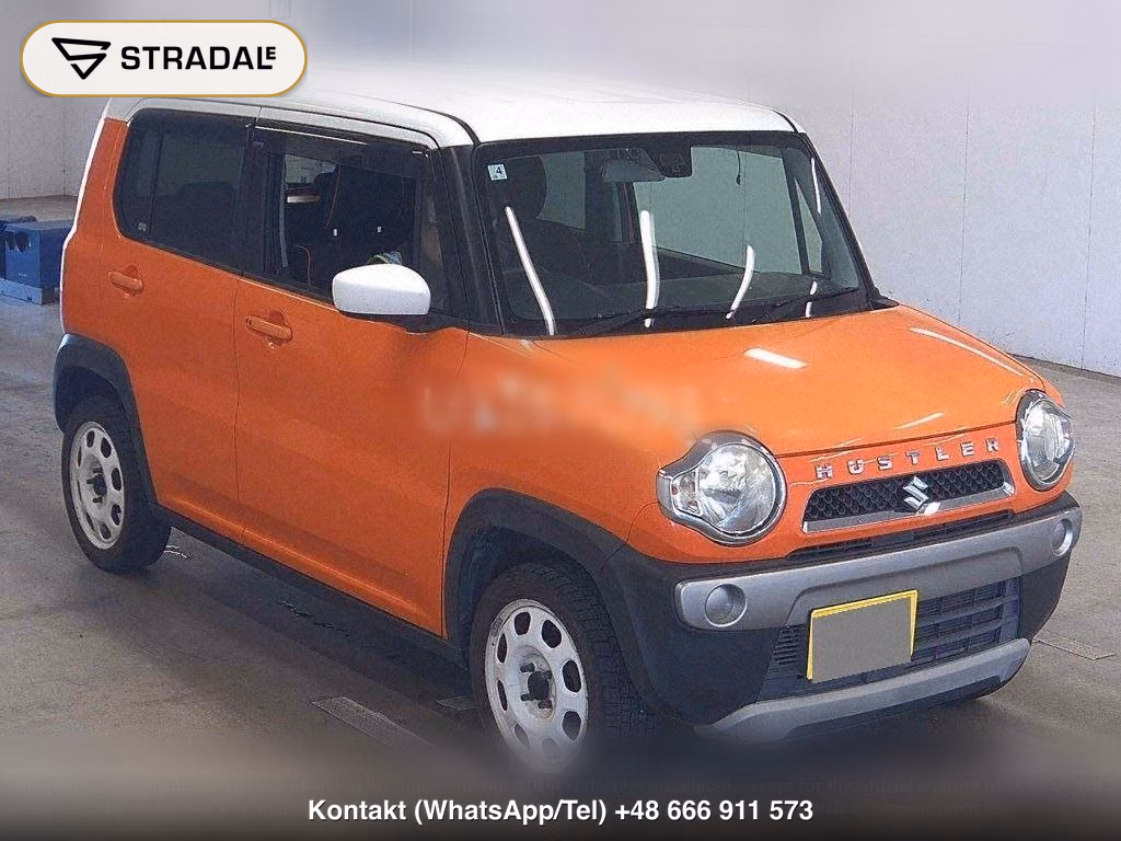 SUZUKI HUSTLER G, miniaturka 2