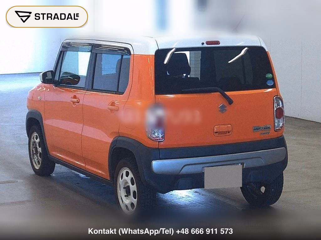 SUZUKI HUSTLER G, miniaturka 3