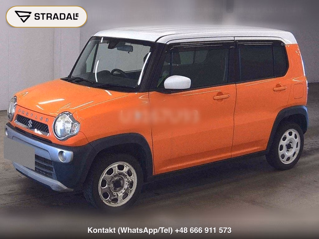 SUZUKI HUSTLER G, miniaturka 5