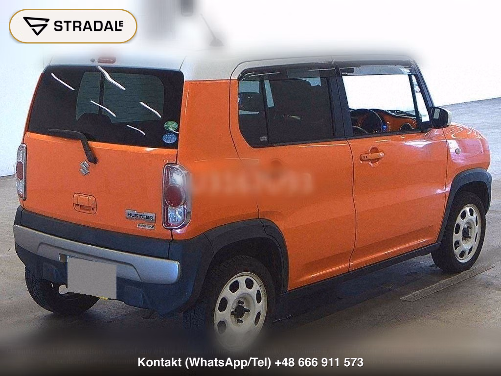 SUZUKI HUSTLER G, miniaturka 6