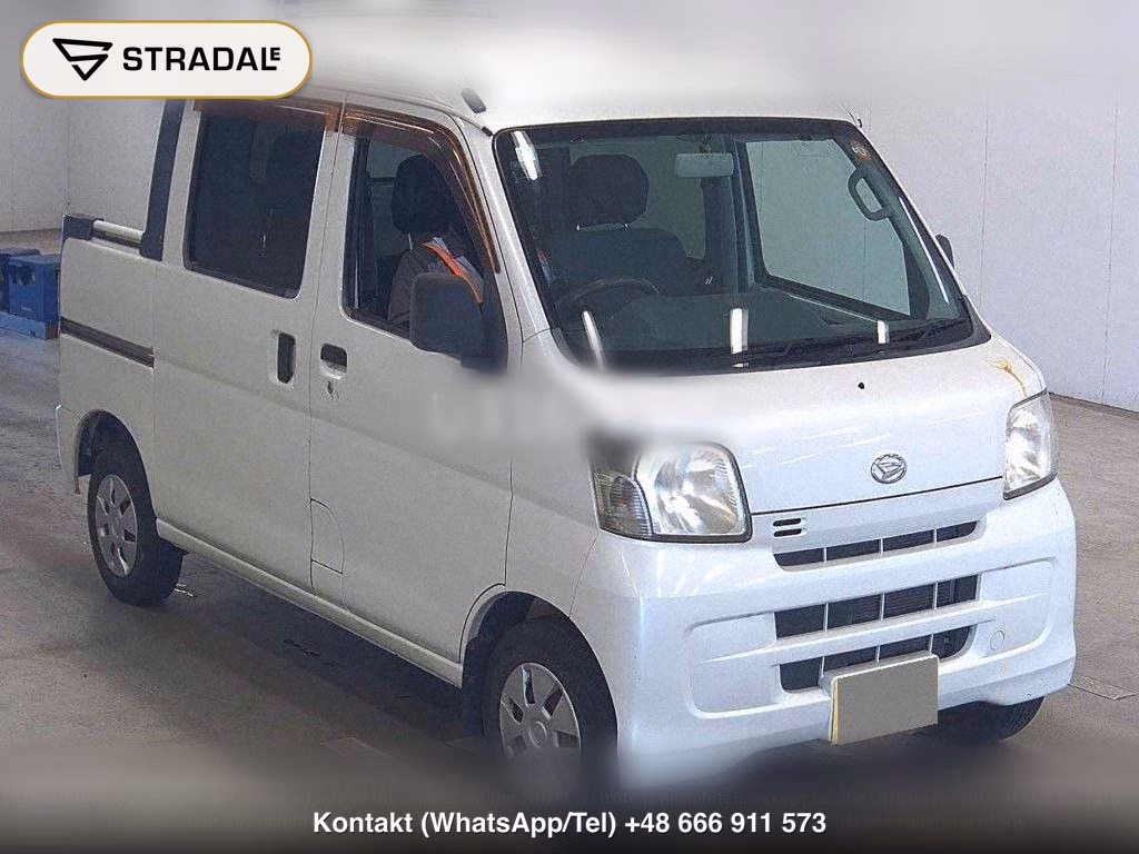 DAIHATSU HIJET CARGO 4D 4WD DECK VAN, miniaturka 2