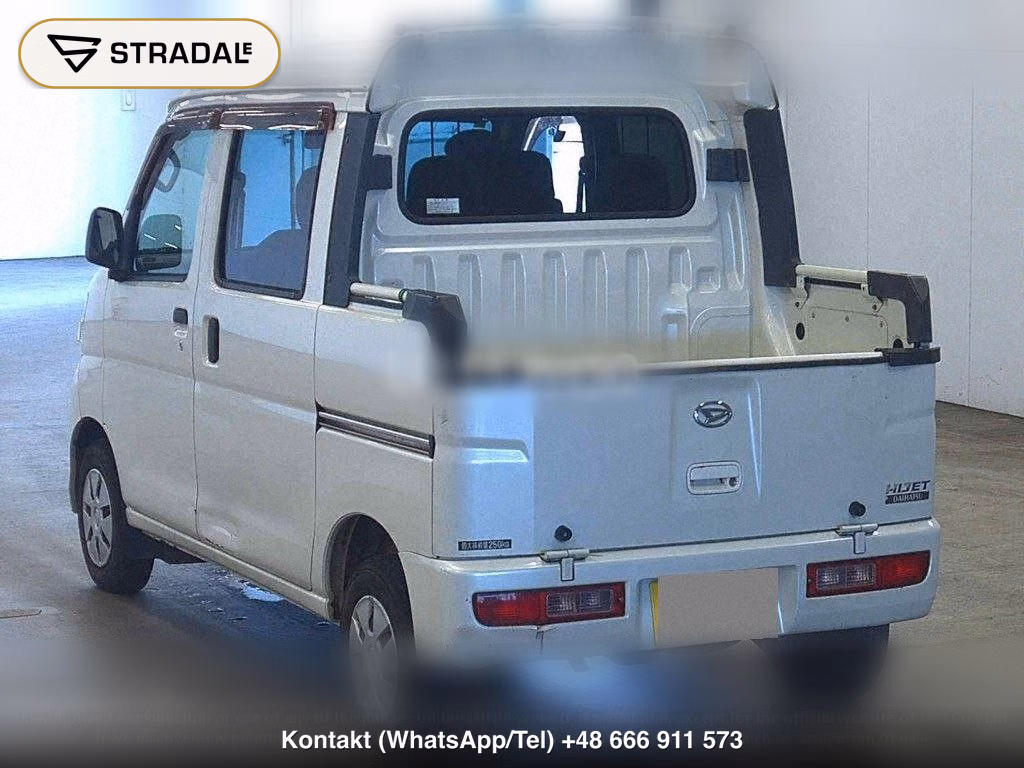 DAIHATSU HIJET CARGO 4D 4WD DECK VAN, miniaturka 3