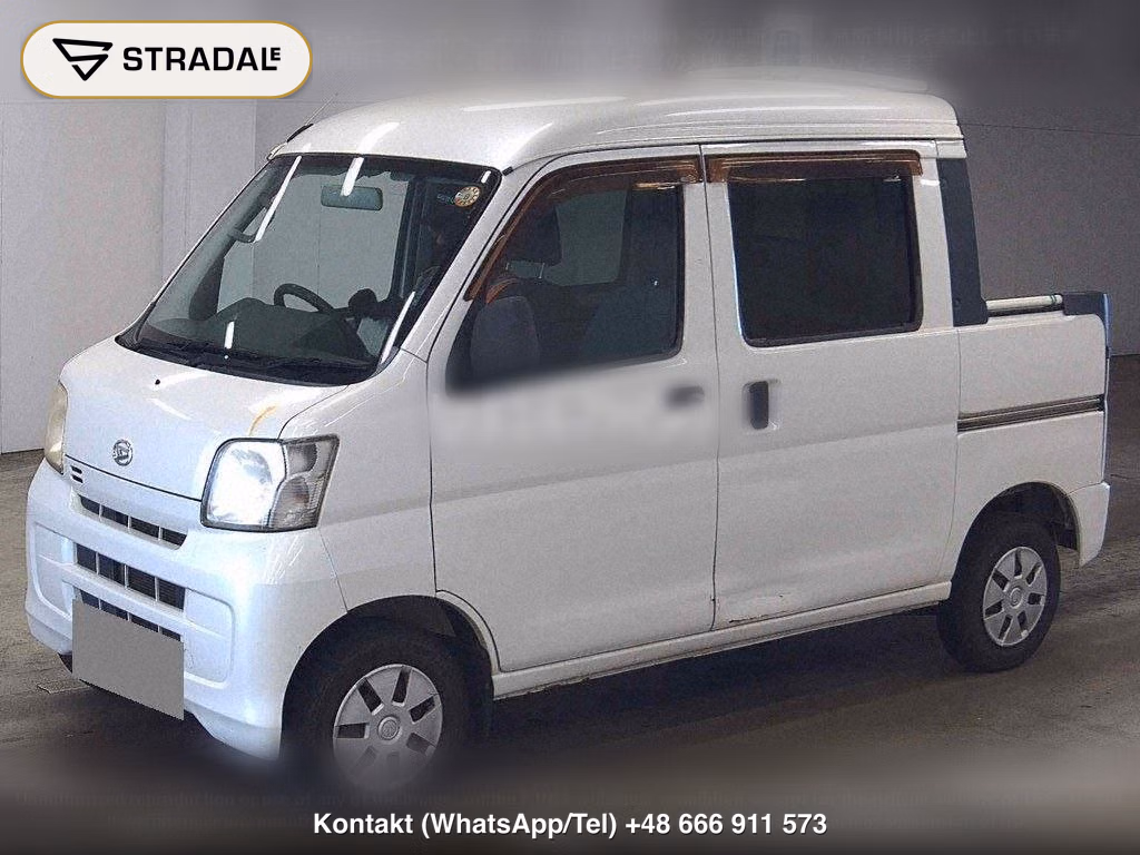 DAIHATSU HIJET CARGO 4D 4WD DECK VAN, miniaturka 5