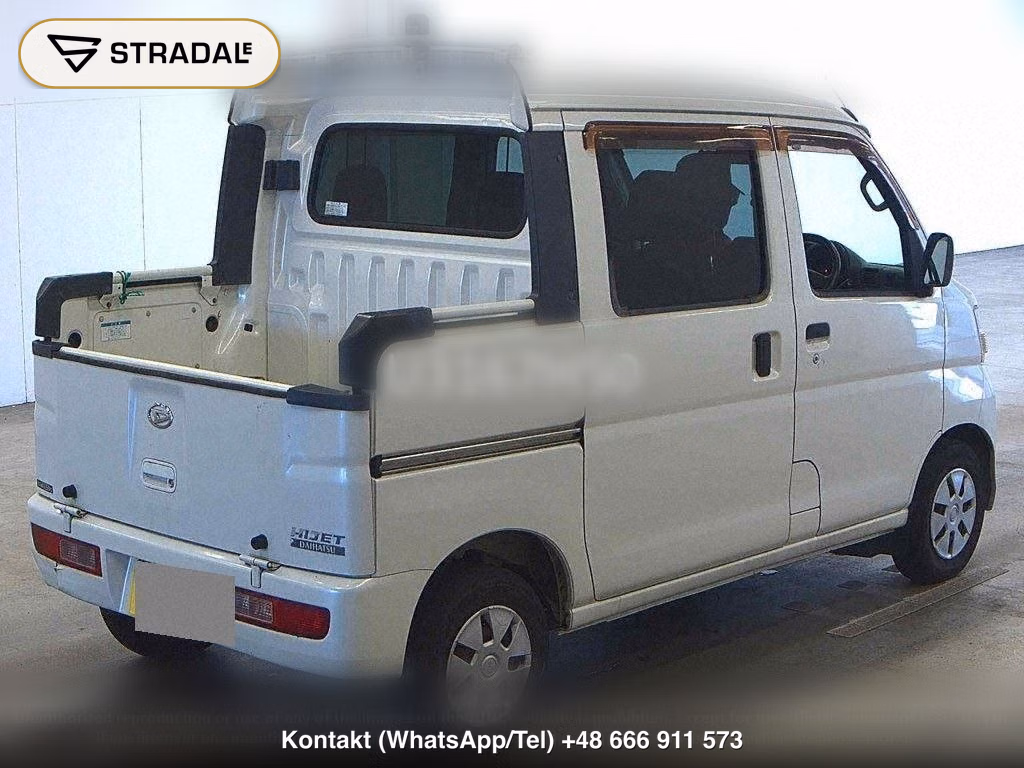 DAIHATSU HIJET CARGO 4D 4WD DECK VAN, miniaturka 6