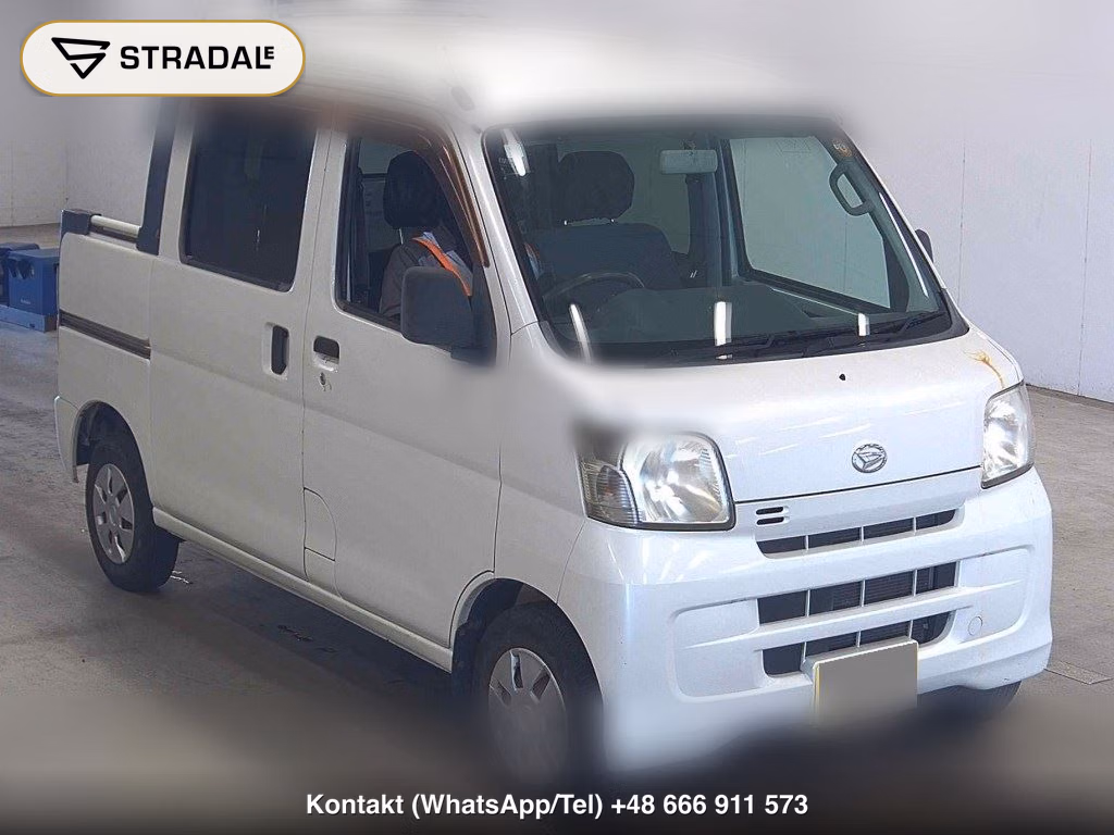 DAIHATSU HIJET CARGO 4D 4WD DECK VAN 2013, aukcja z Japonii, zdjęcie 1