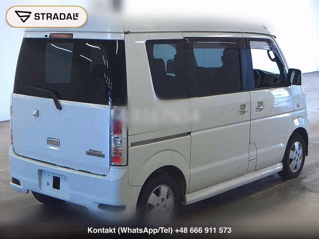 SUZUKI EVERY WAGON PZ TURBO SPECIAL, miniaturka 6